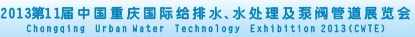 2013第十一屆重慶國(guó)際給排水、水處理設(shè)備及泵閥管道展覽會(huì)